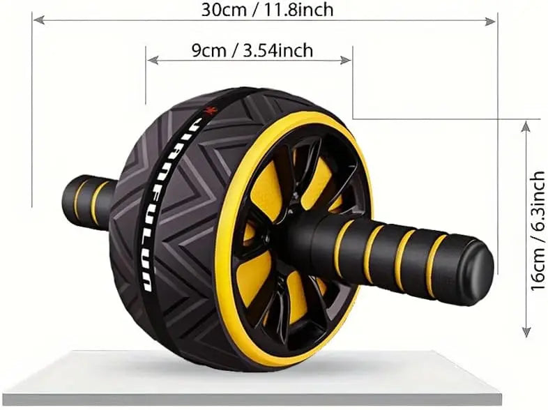 Ab Roller Wheel for Core Training and Fitness Workouts
