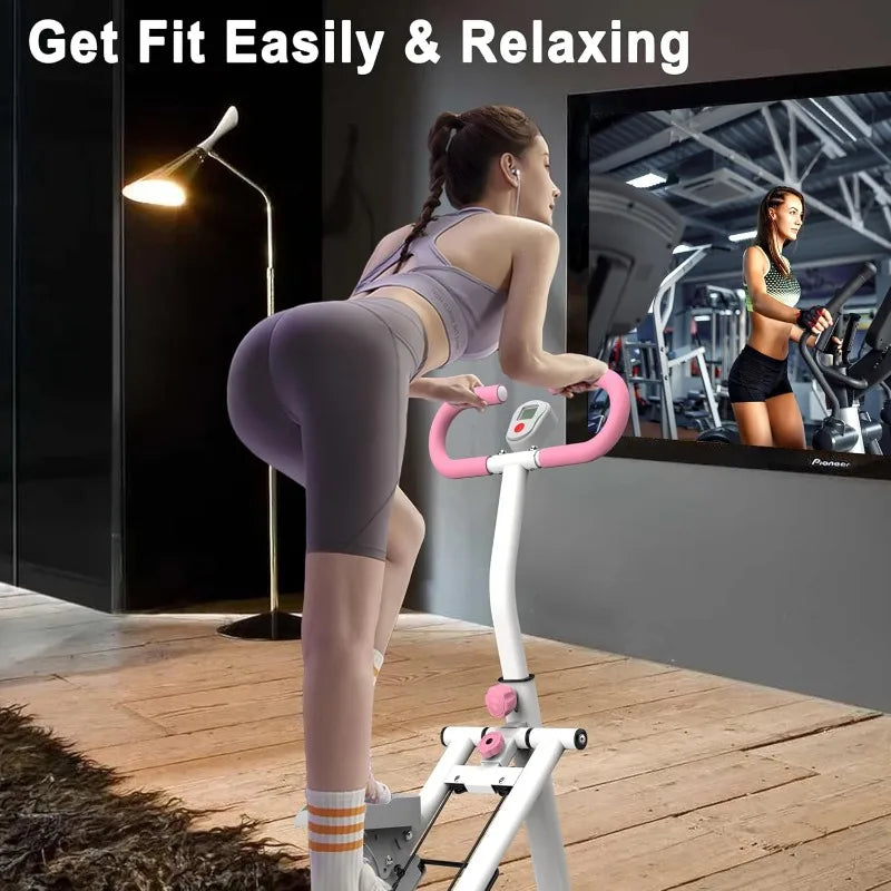 YTYIN Home Vertical Climber Full-Body Workout Machine