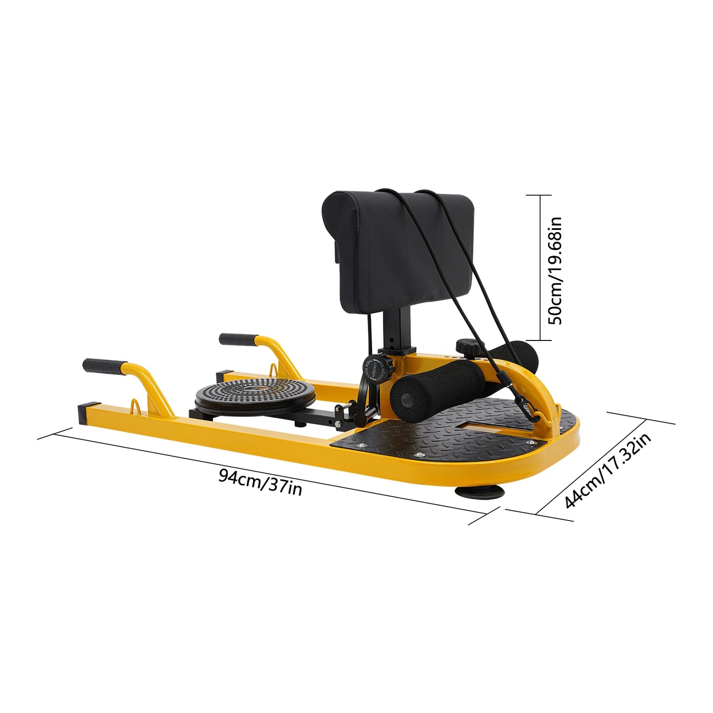 Adjustable Deep Squat Machine for All Fitness Levels
