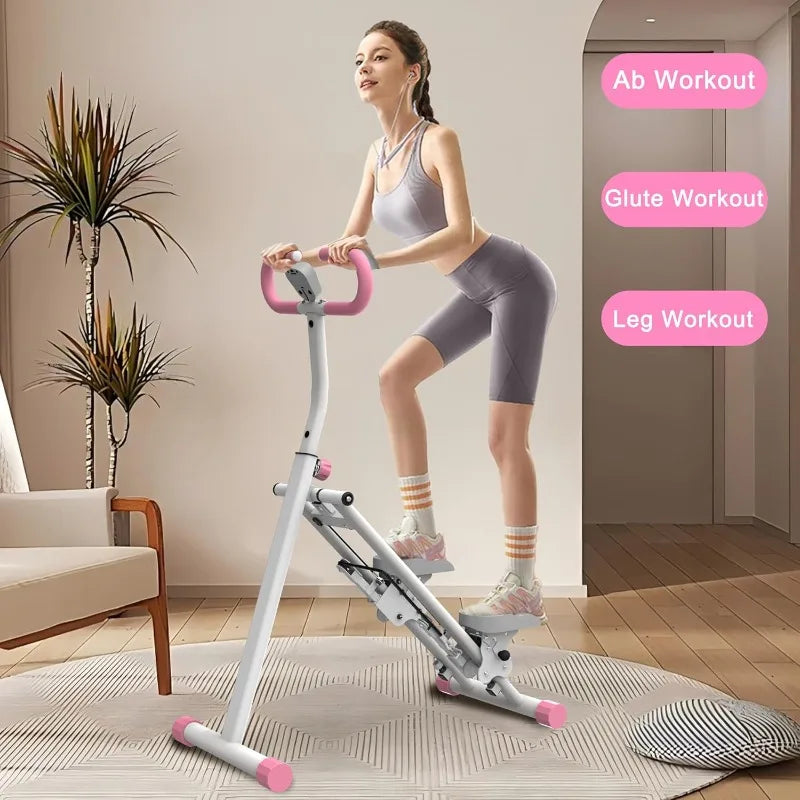 YTYIN Home Vertical Climber Full-Body Workout Machine