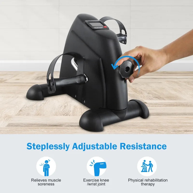 Hign-concerned Mini Exercise Bike With Display And Strap