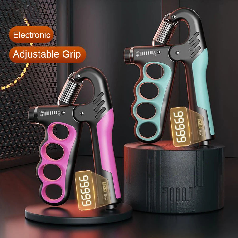 R Shaped Hand Grip Strength Trainer For Arm And Fingers