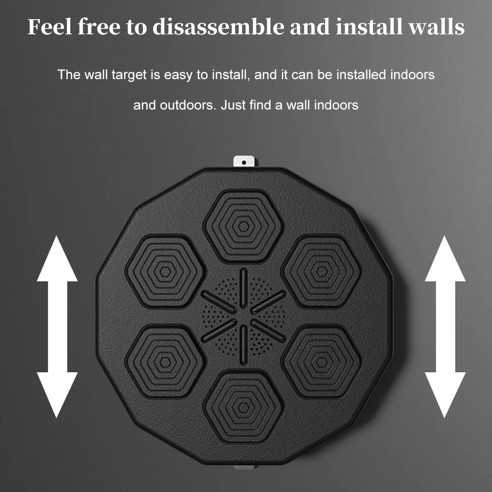 Intelligent Music Boxing Target Training Wall Mounted
