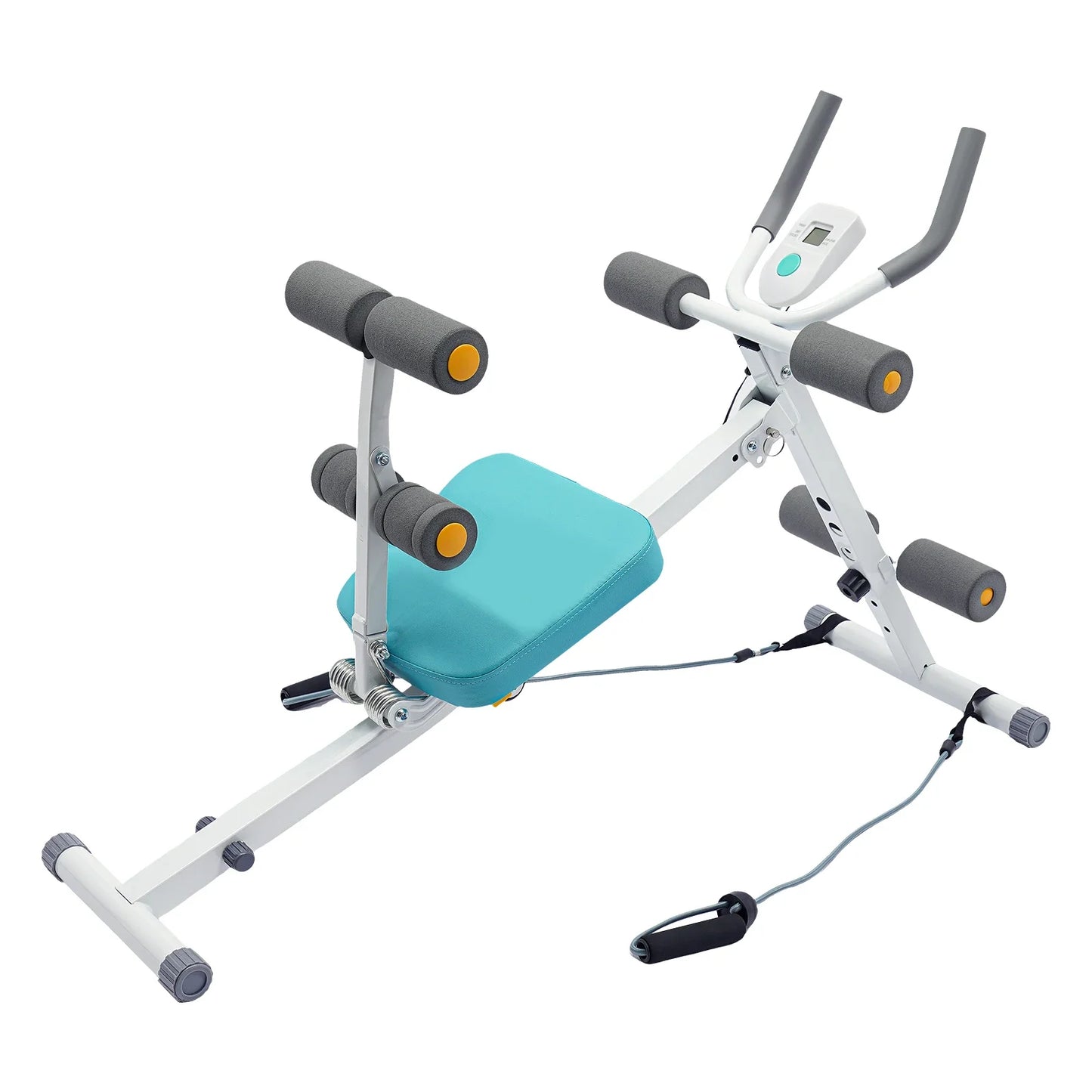 EverydayNecessities Abs Core Machine With LCD Display