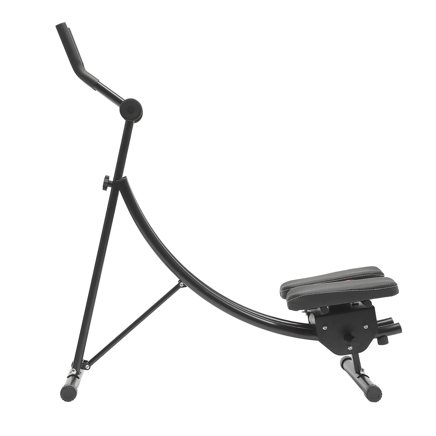 Black Ab Machine by NoEnName for Core Workout and Toning