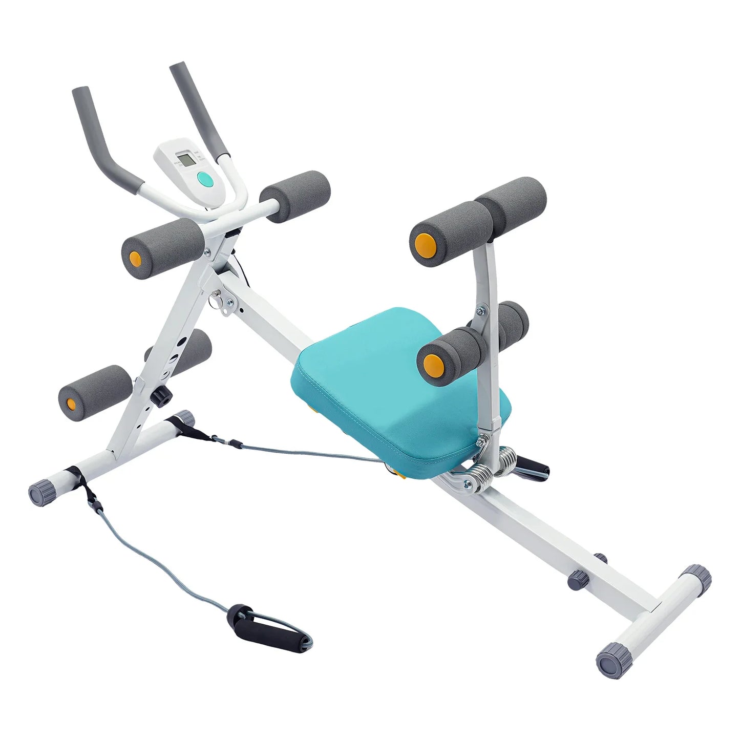 EverydayNecessities Abs Core Machine With LCD Display
