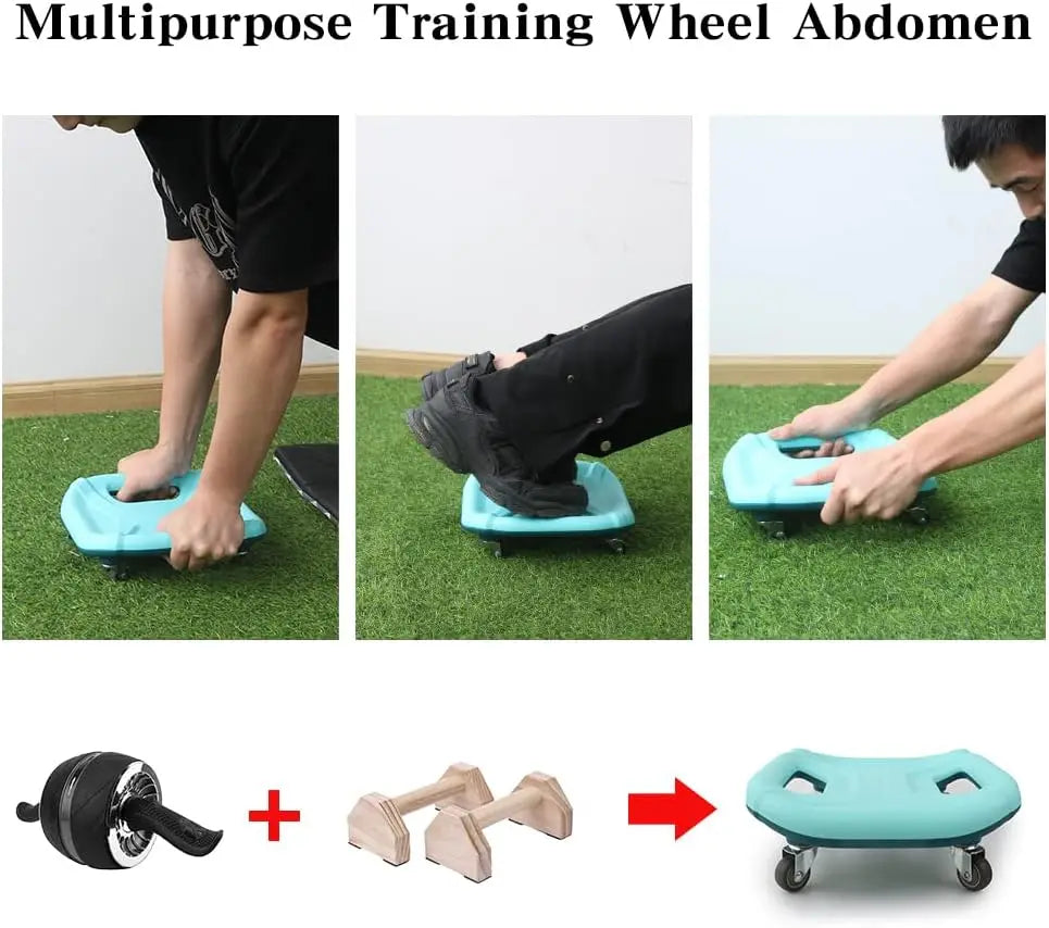 Ab Roller Wheel for Core Workout by NoEnName