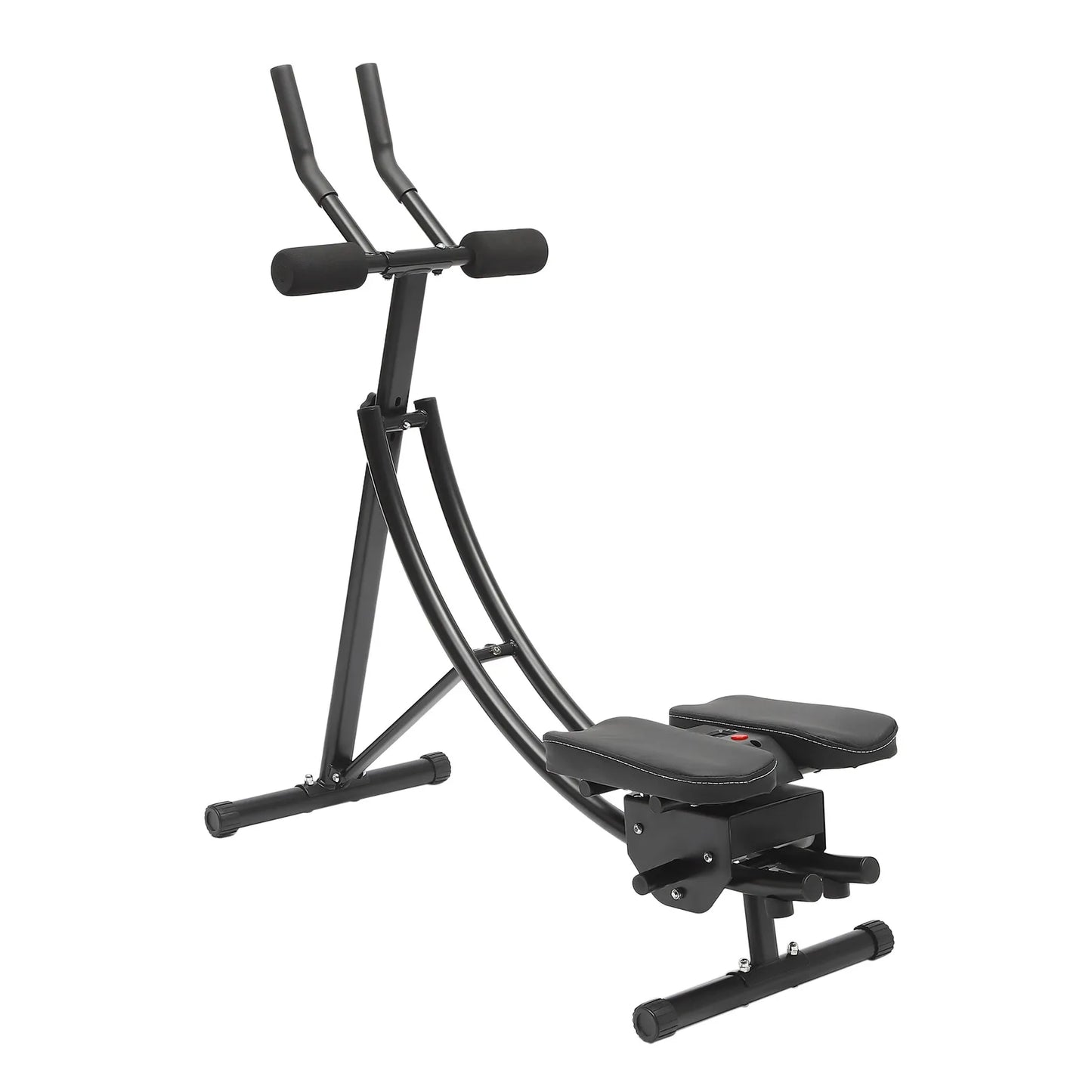 Black Ab Machine by NoEnName for Core Workout and Toning