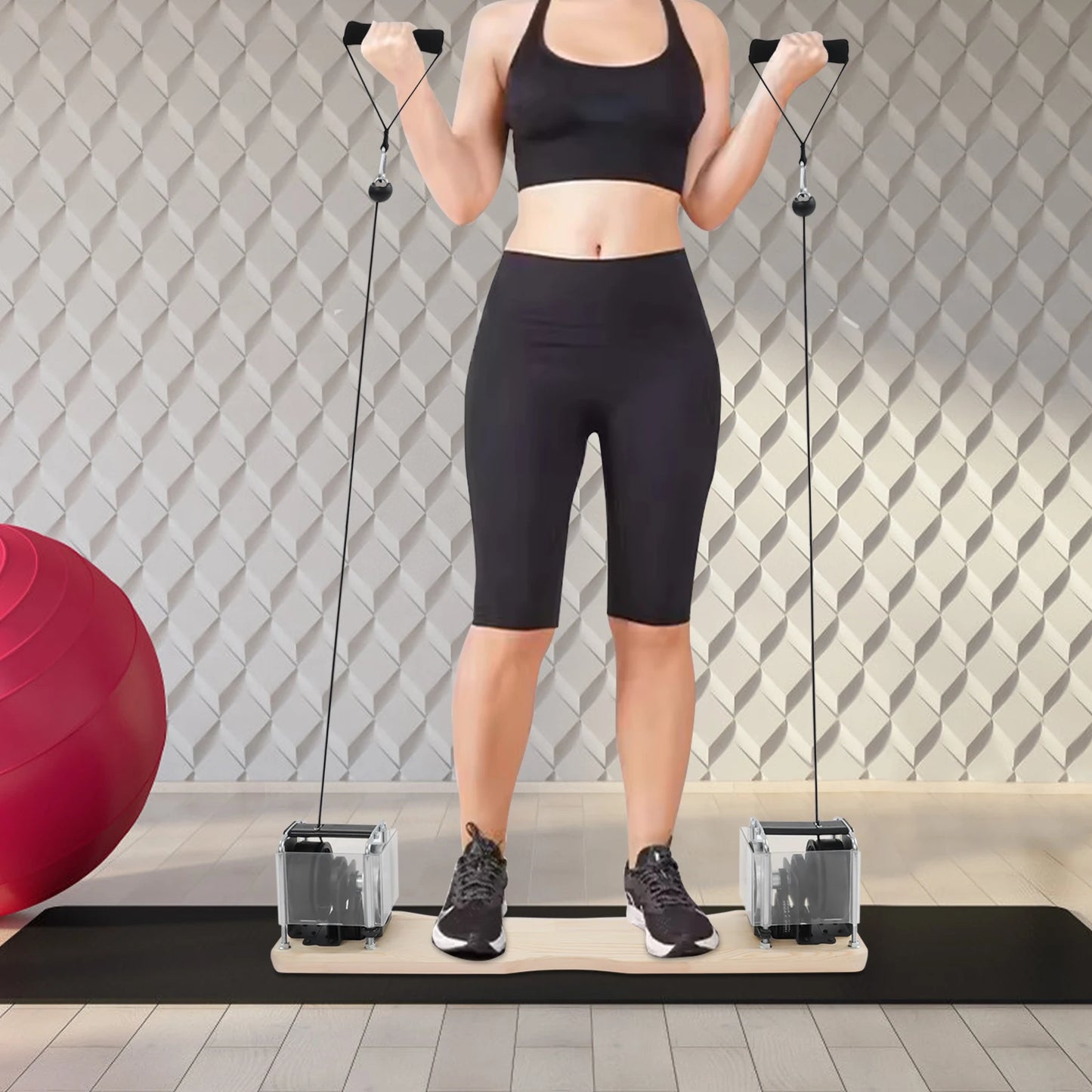 EverydayNecessitiesShop25 Gym Strength Training Equipment