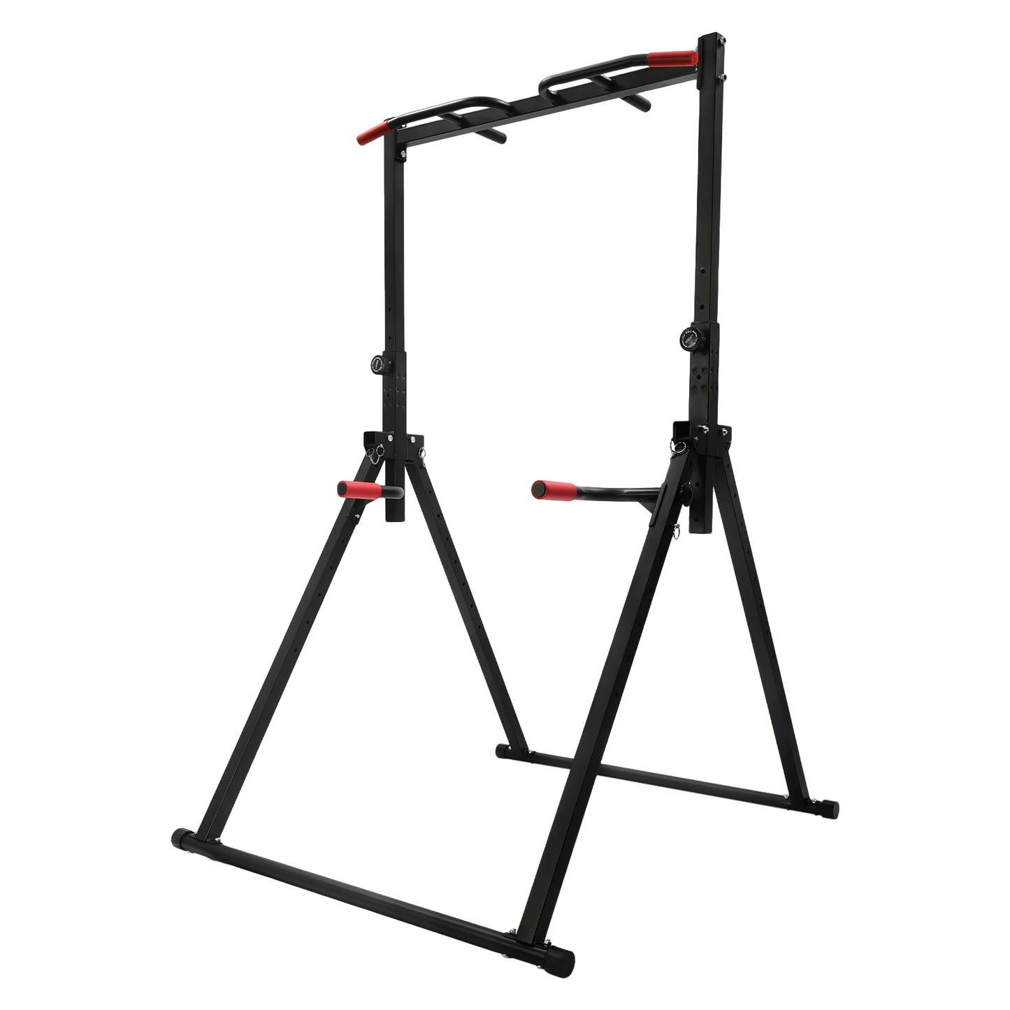 Hign-concerned Adjustable Triangular Pull Up Bar Station