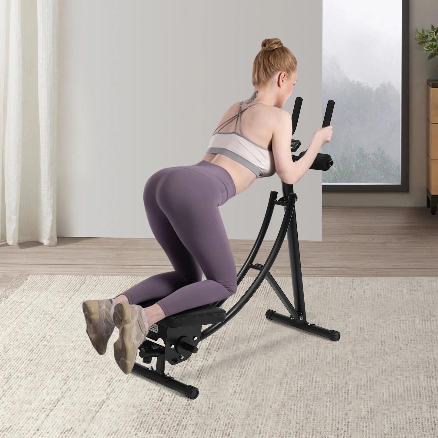 Ultimate Core Workout Ab Trainer Machine for Home Fitness