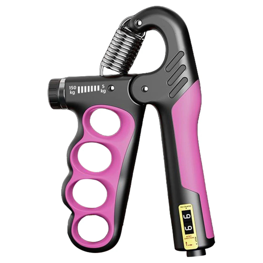R Shaped Hand Grip Strength Trainer For Arm And Fingers