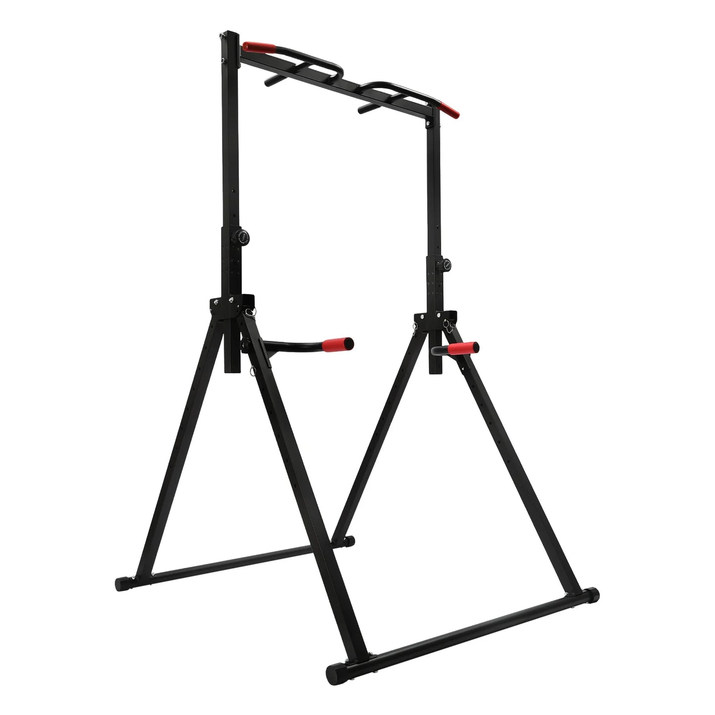 Hign-concerned Adjustable Triangular Pull Up Bar Station