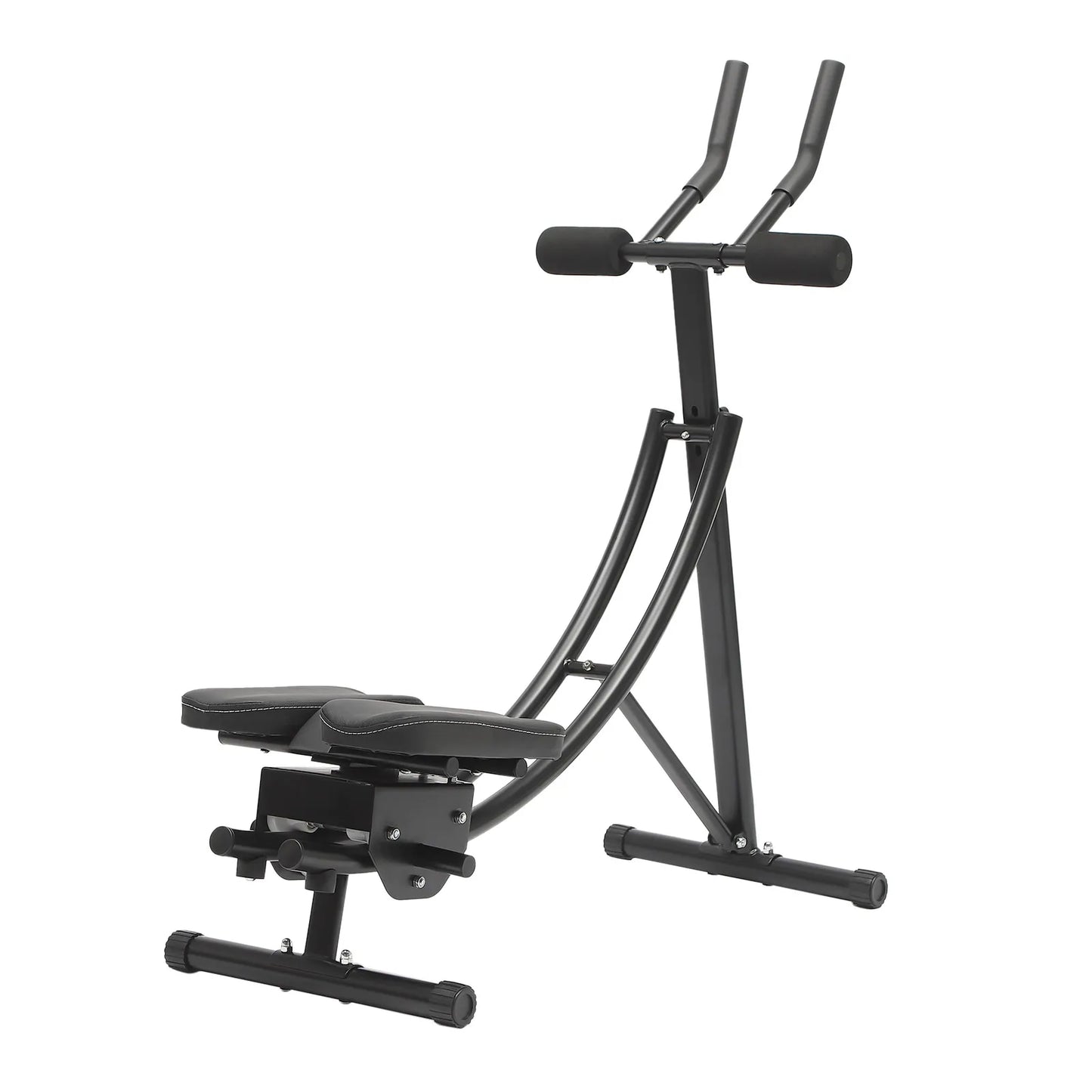 Black Ab Machine by NoEnName for Core Workout and Toning
