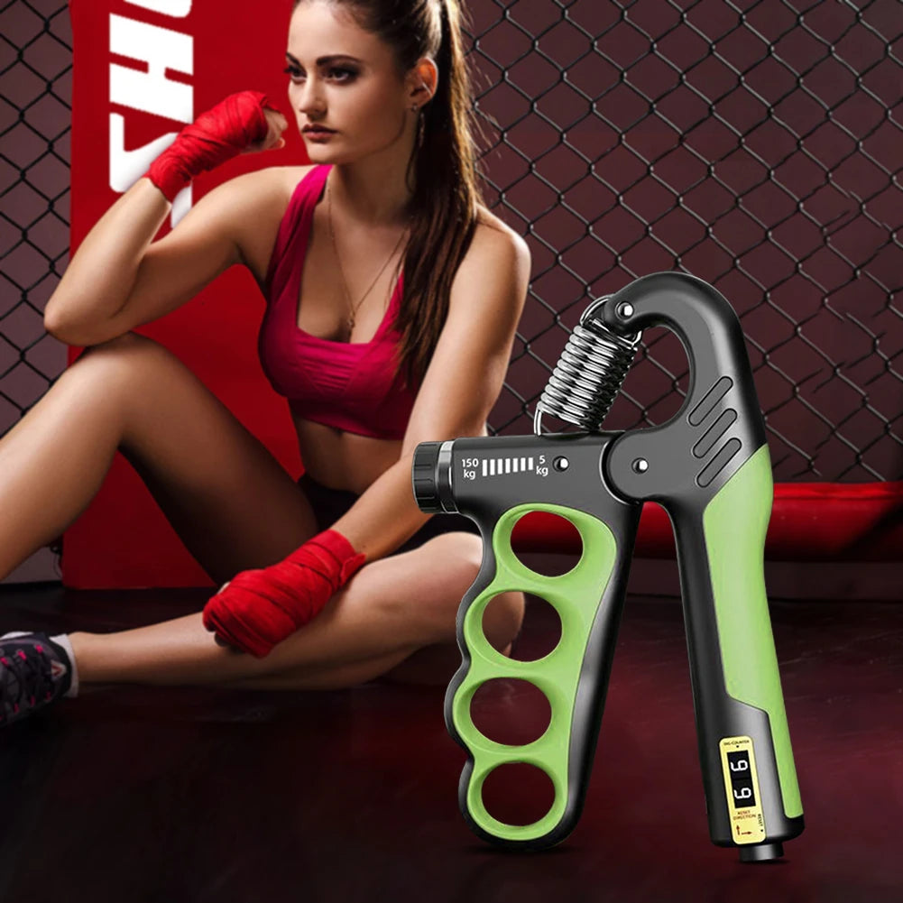 R Shaped Hand Grip Strength Trainer For Arm And Fingers