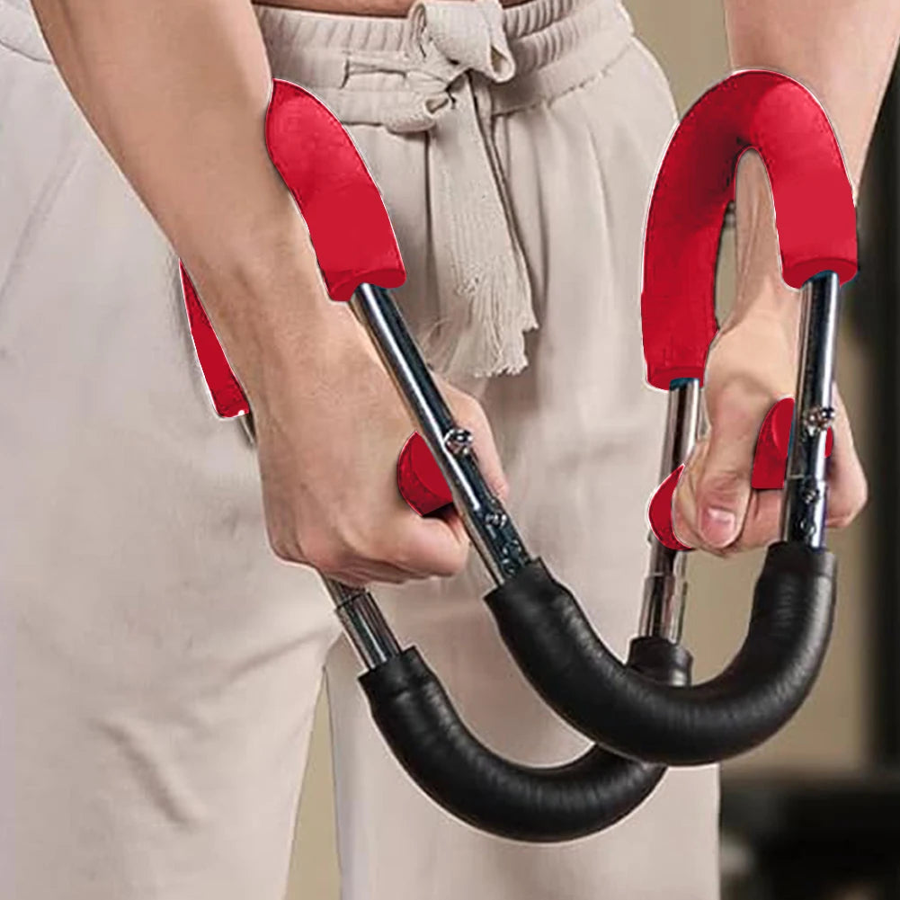 Twister Arm Exerciser With Foam Handle Portable Spring Bar