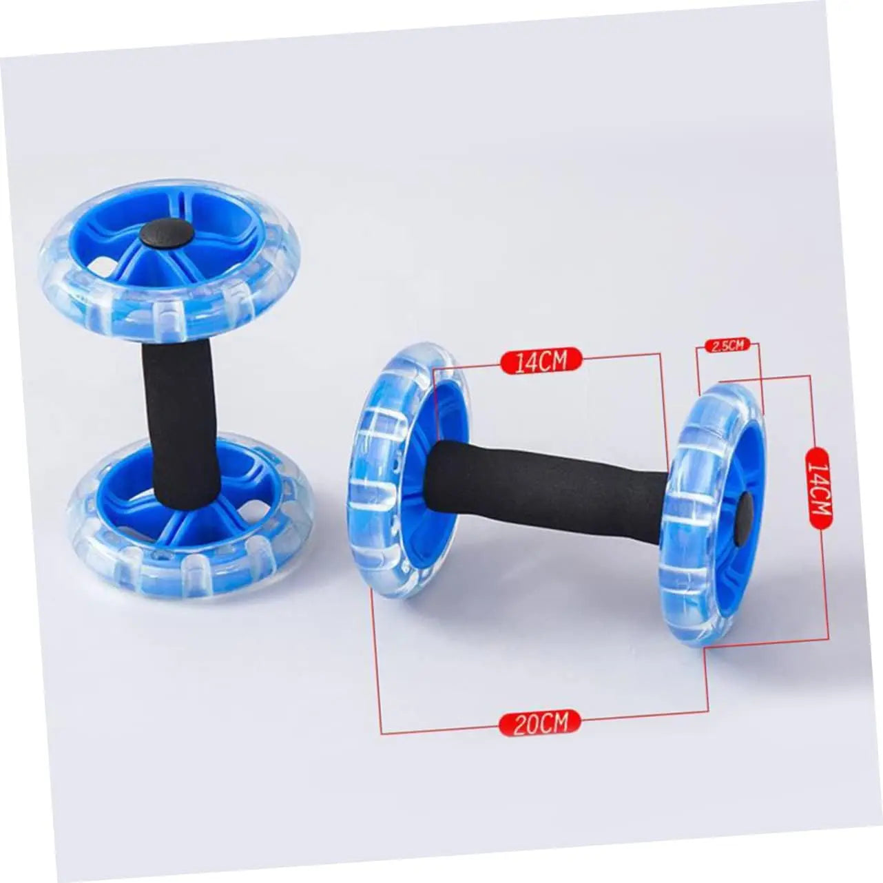 Abdominal Roller for Effective Weight Loss and Muscle Building