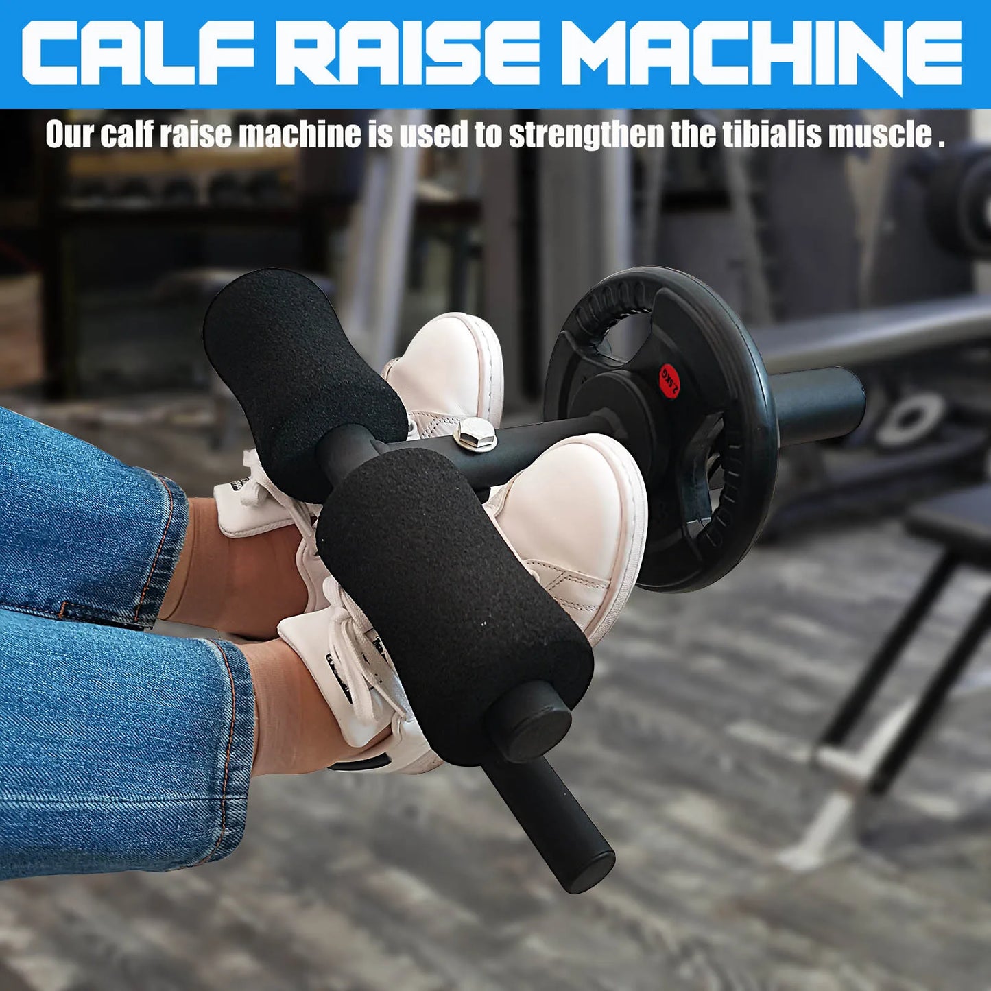 Marsafit Tib Bar for Leg Strength Training Equipment