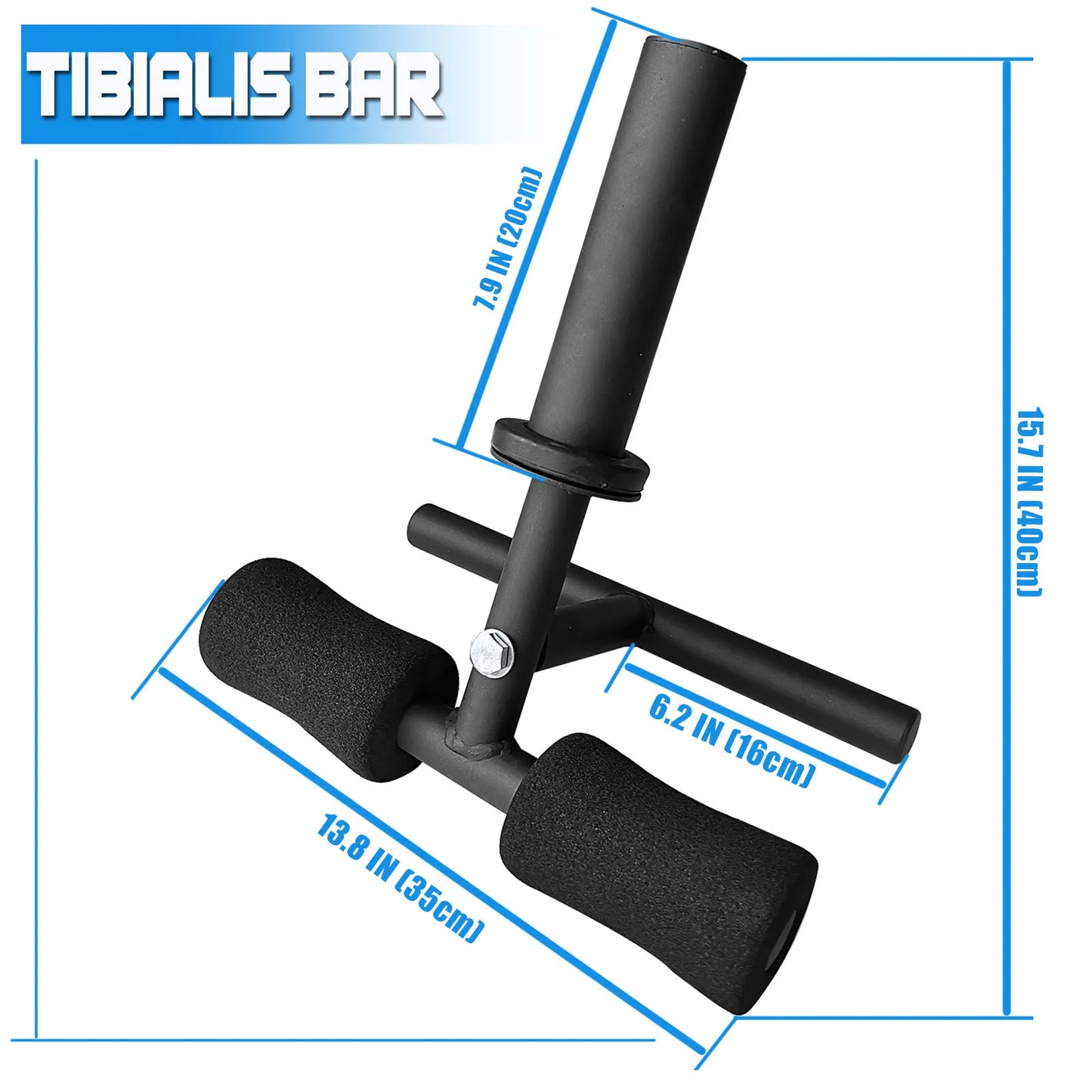 Marsafit Tib Bar for Leg Strength Training Equipment