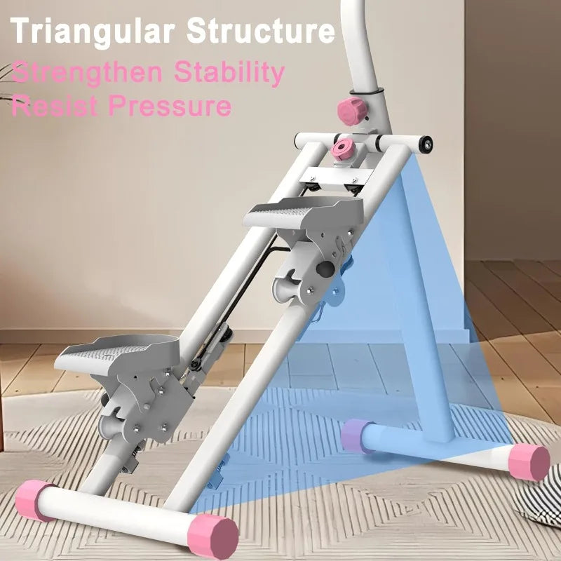 YTYIN Home Vertical Climber Full-Body Workout Machine