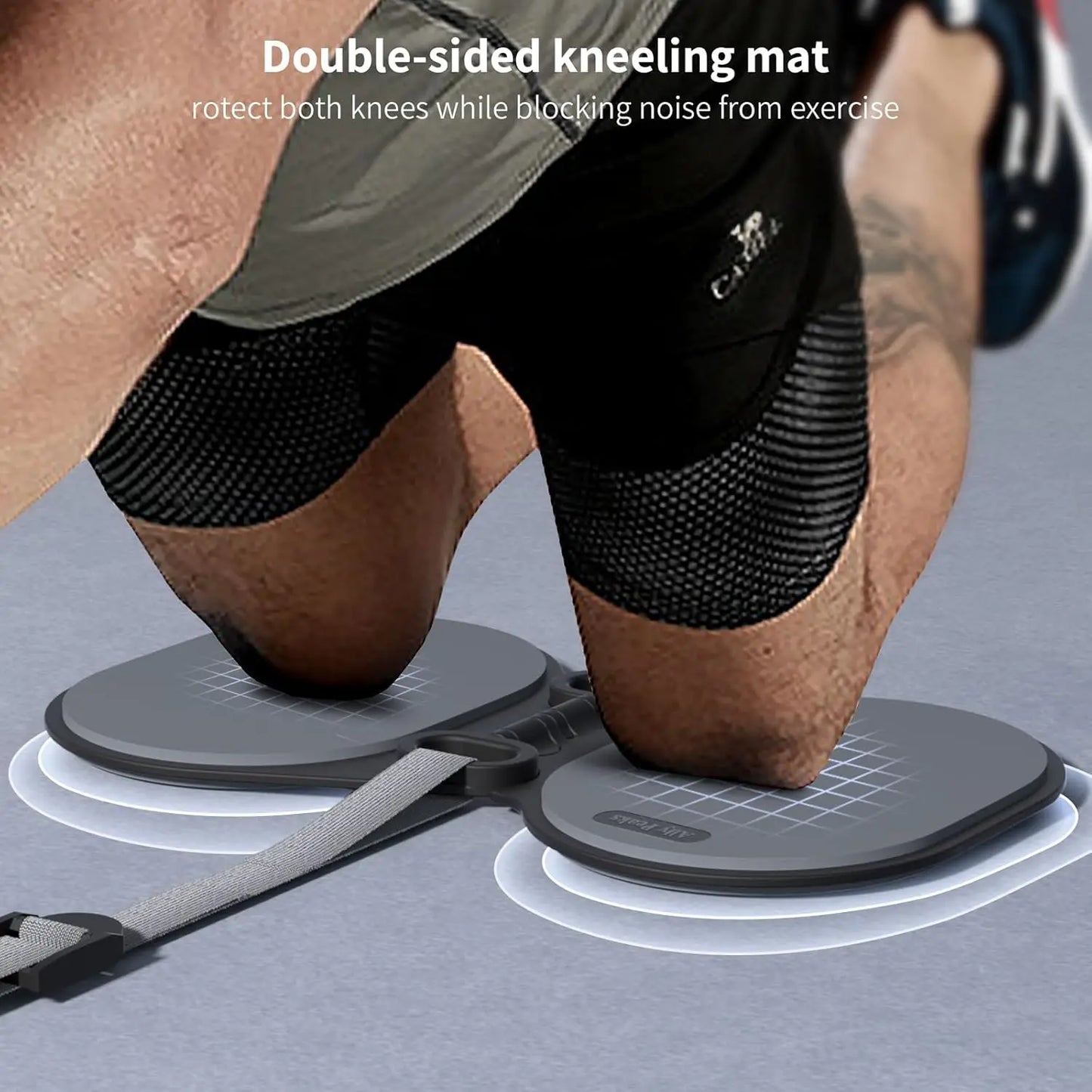 Ab Roller Wheel with Adjustable Resistance for All Levels