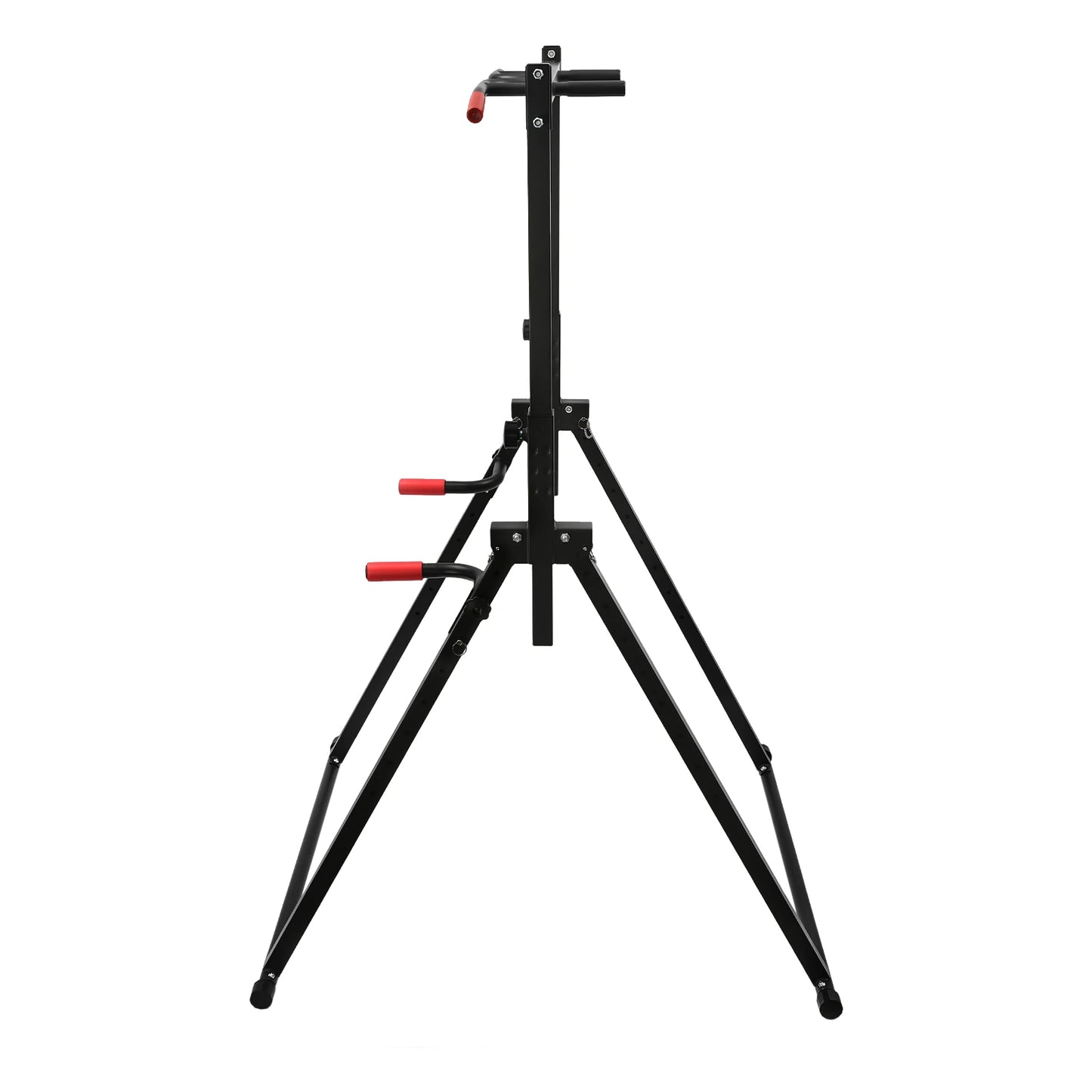 Hign-concerned Adjustable Triangular Pull Up Bar Station