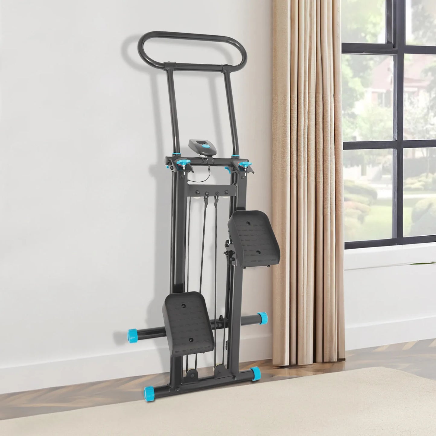 EverydayNecessitiesShop25 Foldable Stair Stepper Home Gym