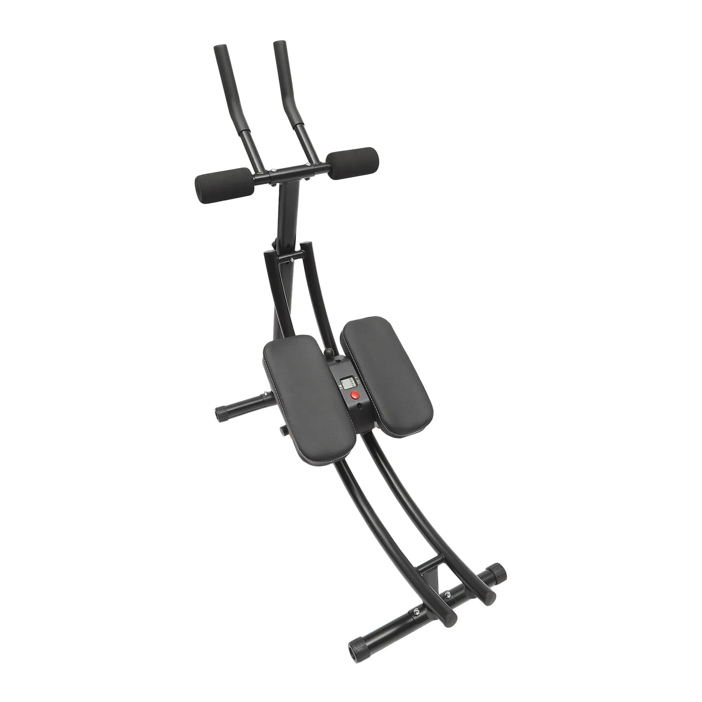 Black Ab Machine by NoEnName for Core Workout and Toning