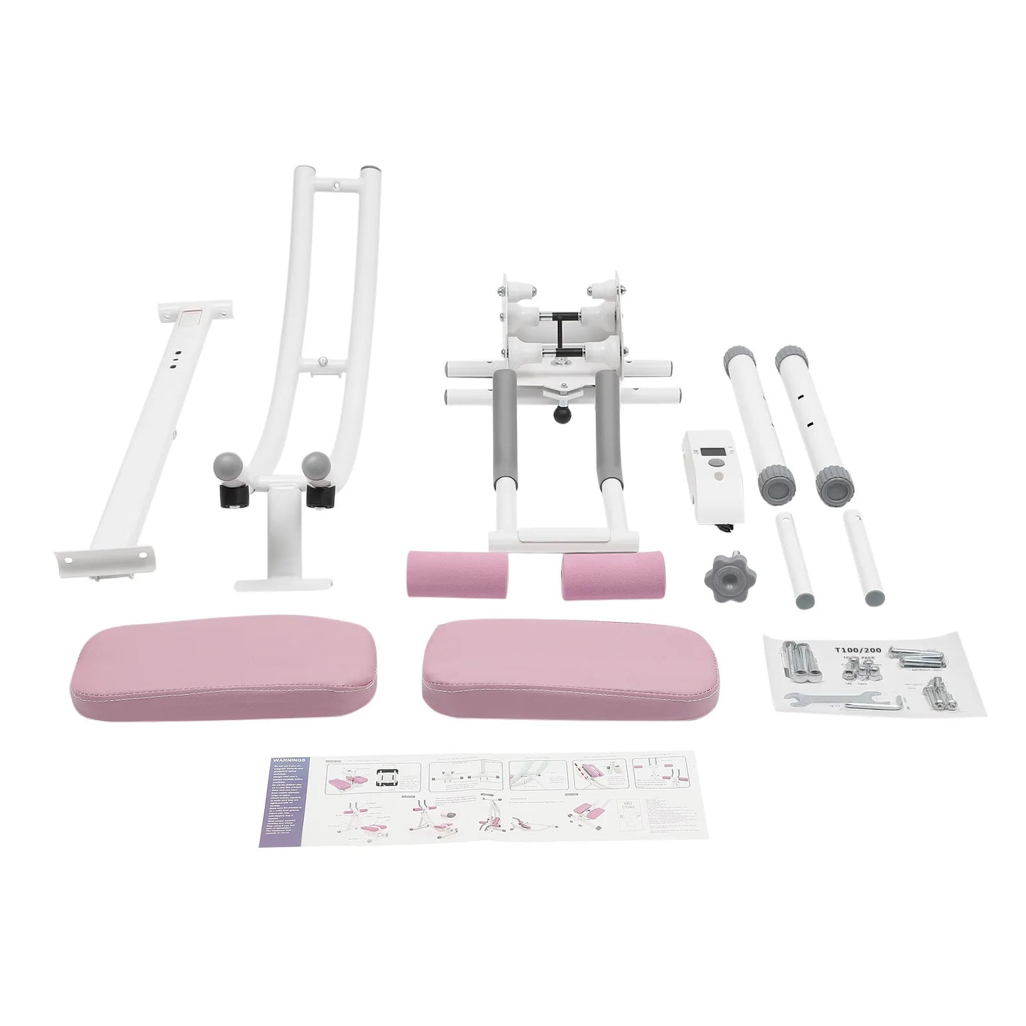 Ab Machine Coaster Core Trainer for Home Gym Workouts