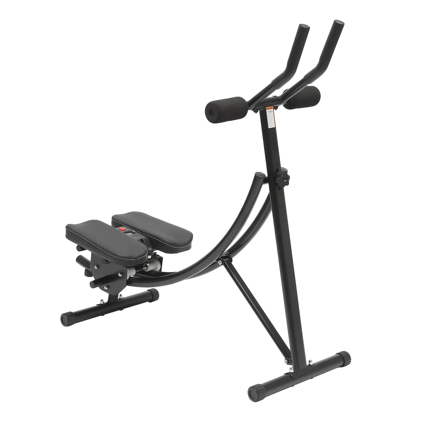 Black Ab Machine by NoEnName for Core Workout and Toning