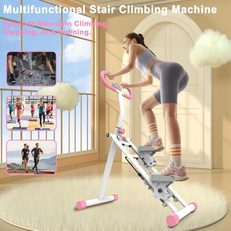 YTYIN Home Vertical Climber Full-Body Workout Machine