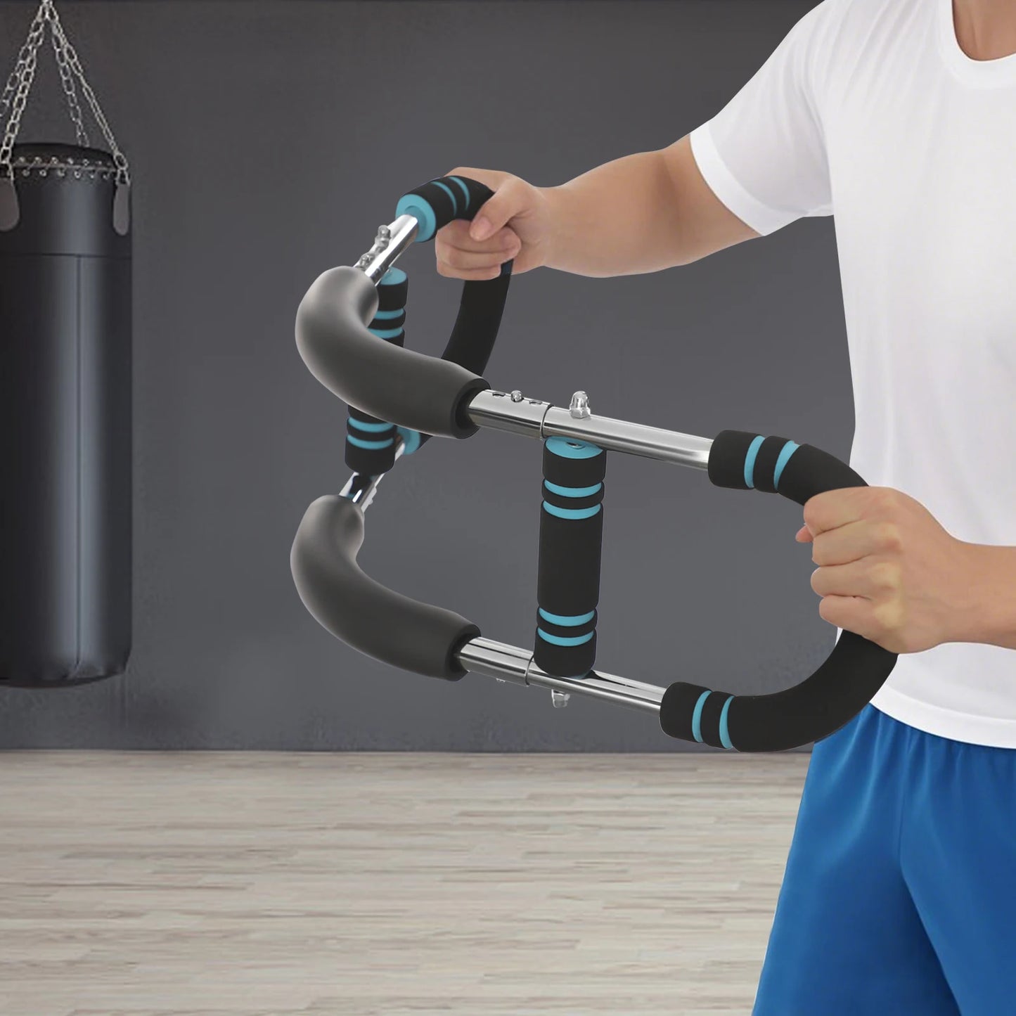 Function U Shaped Arm Exerciser 5 Levels Resistance