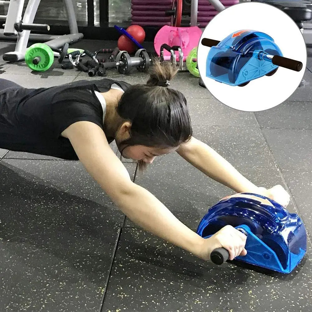 Ab Roller Muscle Exerciser for Effective Abs Workout