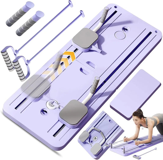 Adjustable Pilates Board for Home Workouts by NoEnName