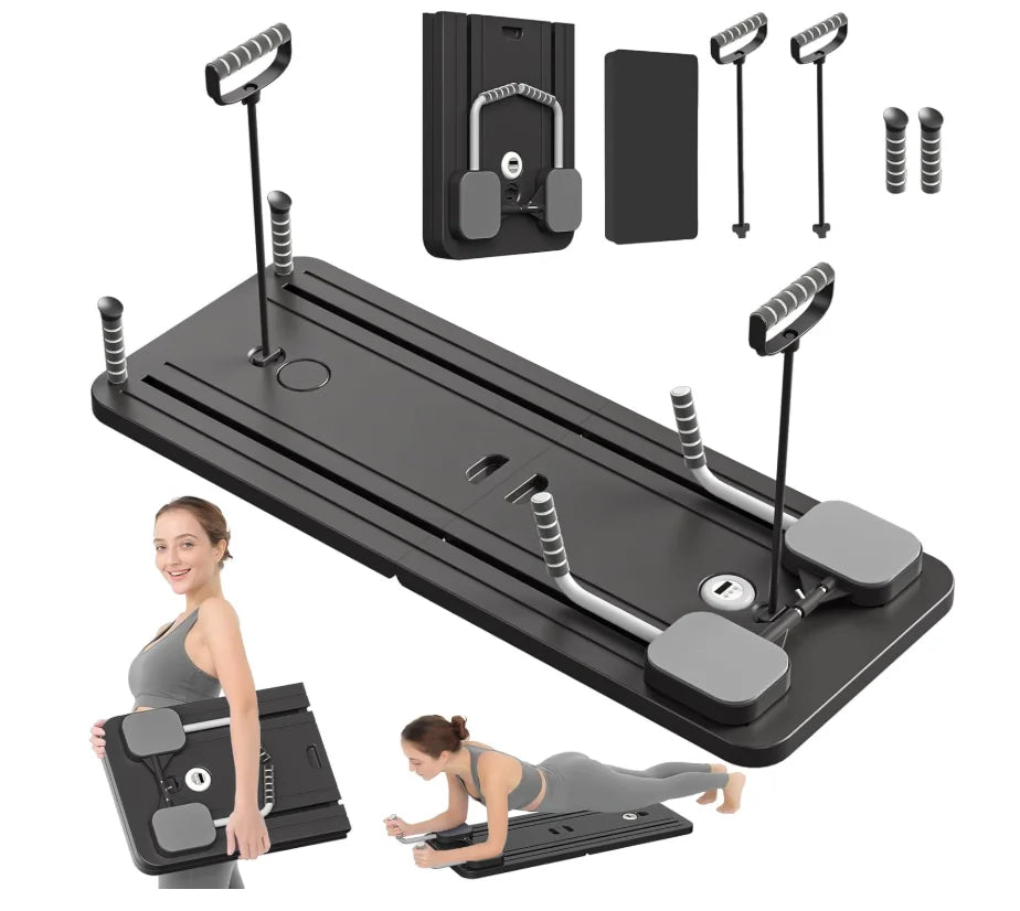 Adjustable Pilates Board for Home Workouts by NoEnName
