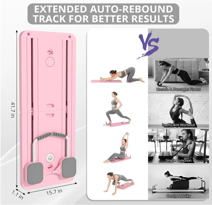 Adjustable Pilates Board for Home Workouts by NoEnName