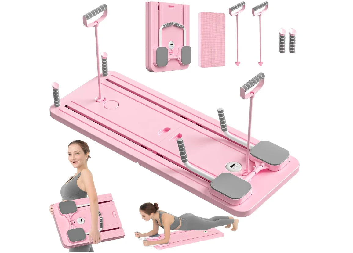Adjustable Pilates Board for Home Workouts by NoEnName