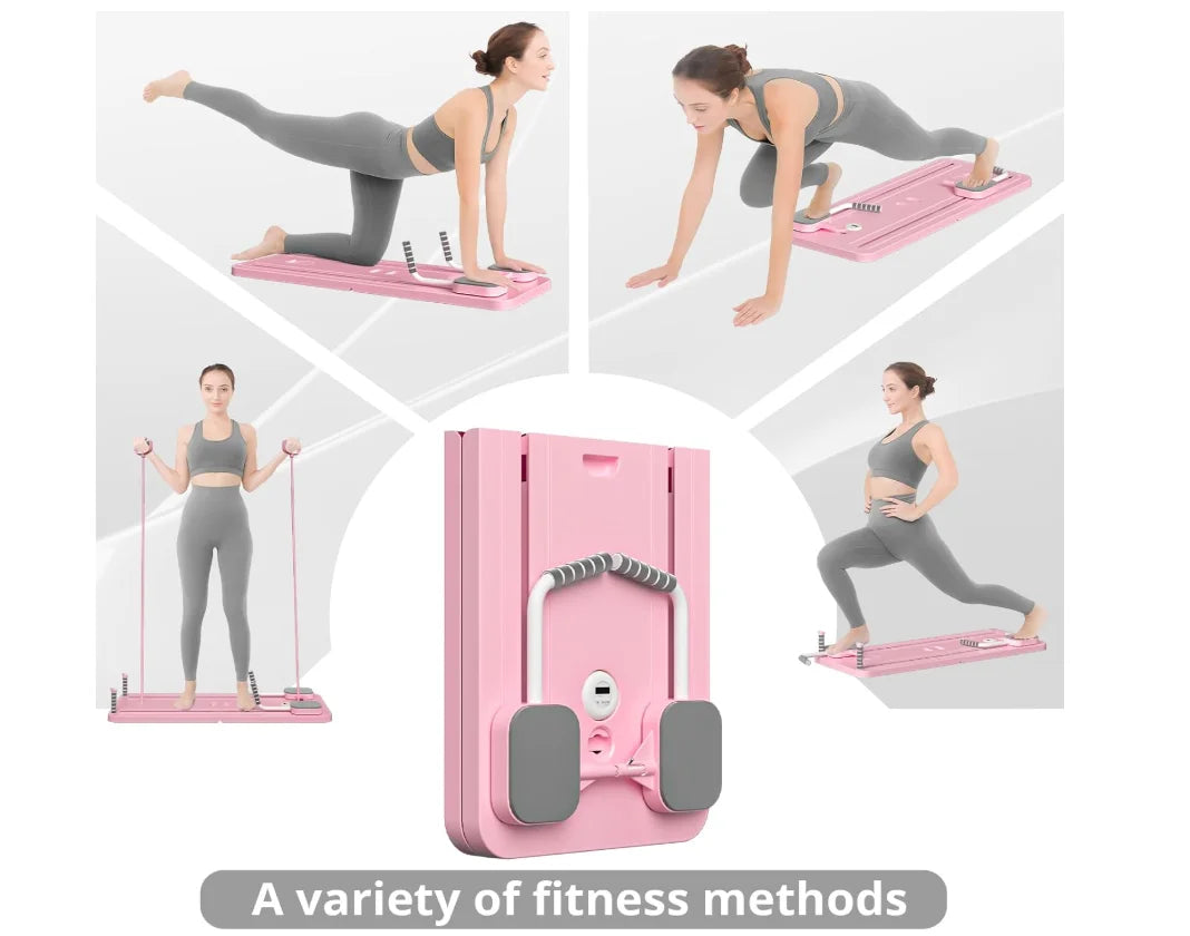Adjustable Pilates Board for Home Workouts by NoEnName