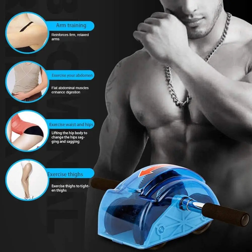 Ab Roller Muscle Exerciser for Effective Abs Workout