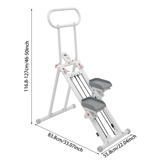 EverydayNecessitiesShop25 Foldable Stair Stepper Home Gym