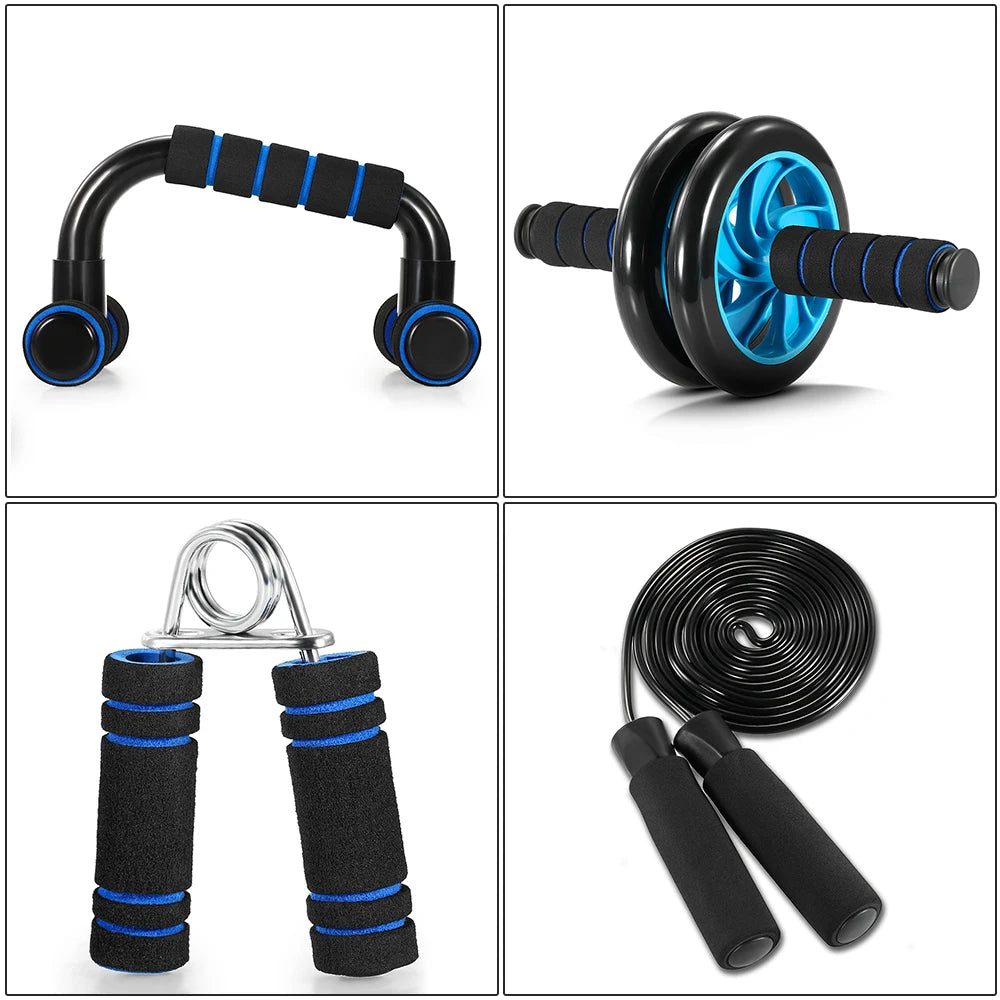 YOSOO 5 In 1 Home Workout Equipment Fitness Set