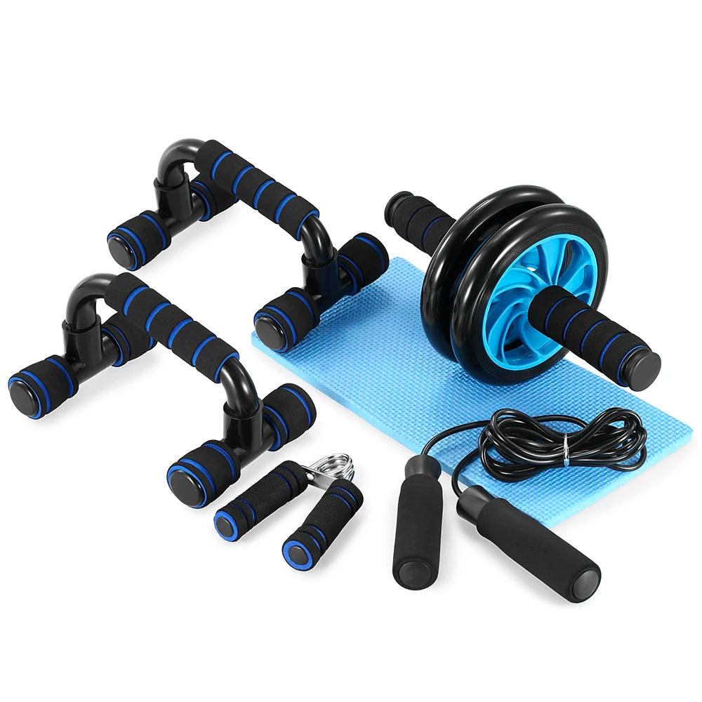 YOSOO 5 In 1 Home Workout Equipment Fitness Set