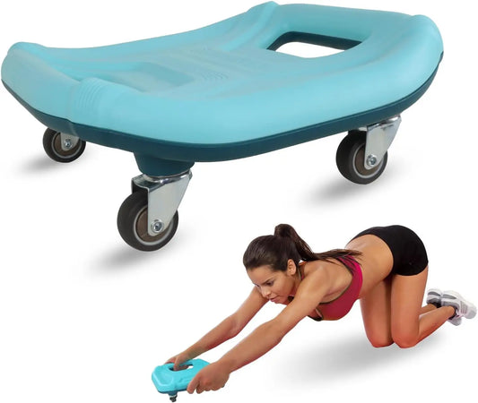 Ab Roller Wheel for Core Workout by NoEnName