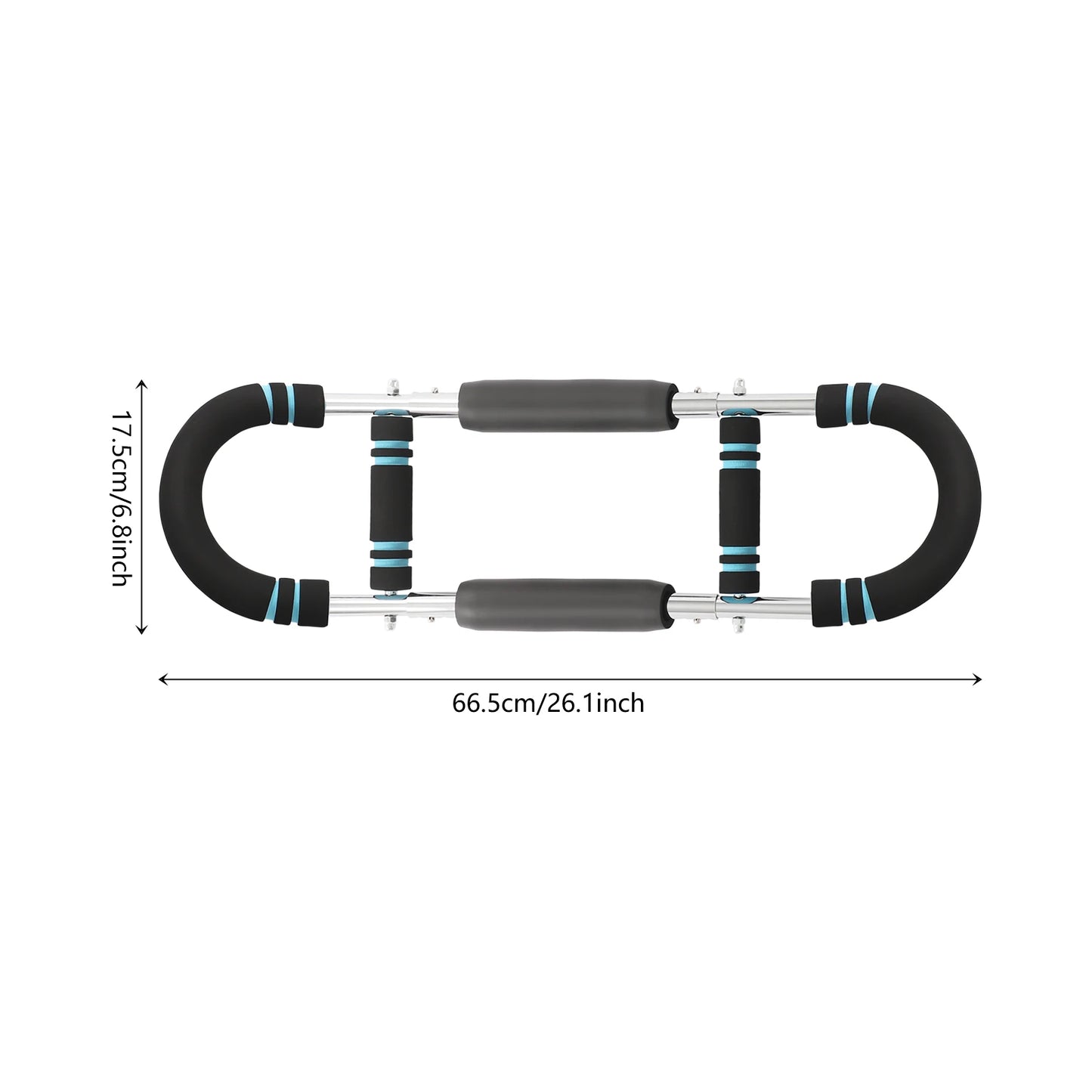 Function U Shaped Arm Exerciser 5 Levels Resistance