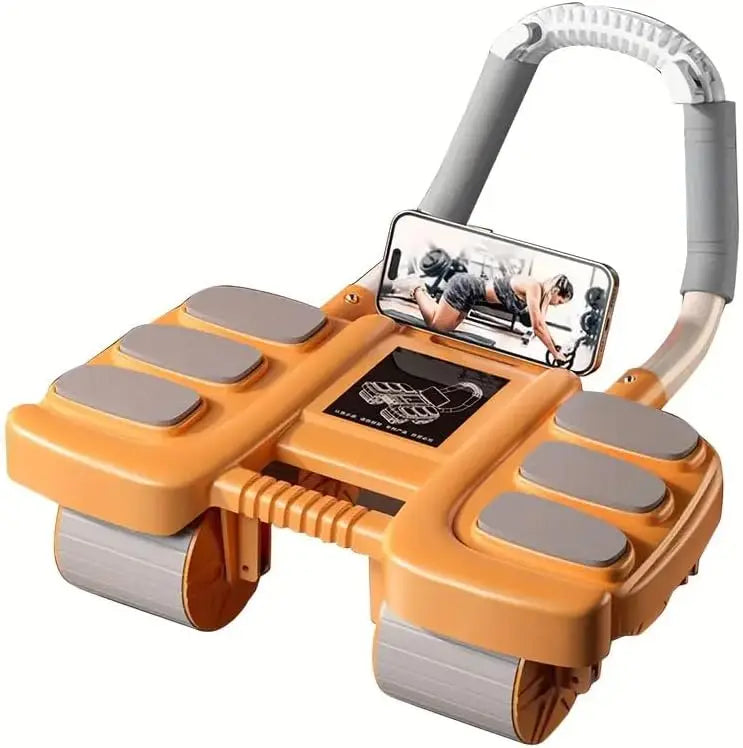 Automatic Rebound Ab Roller Wheel for Core Strength Training