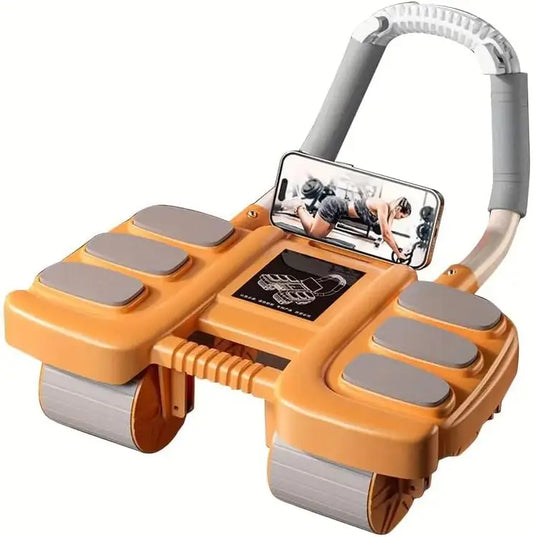Automatic Rebound Ab Roller Wheel for Core Strength Training