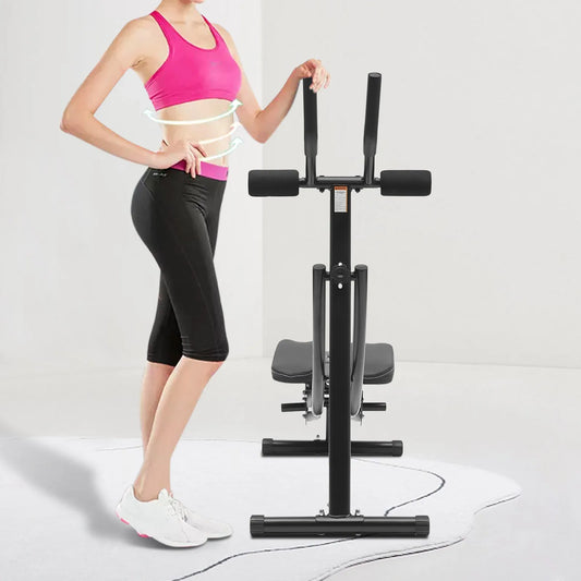 Black Ab Machine by NoEnName for Core Workout and Toning
