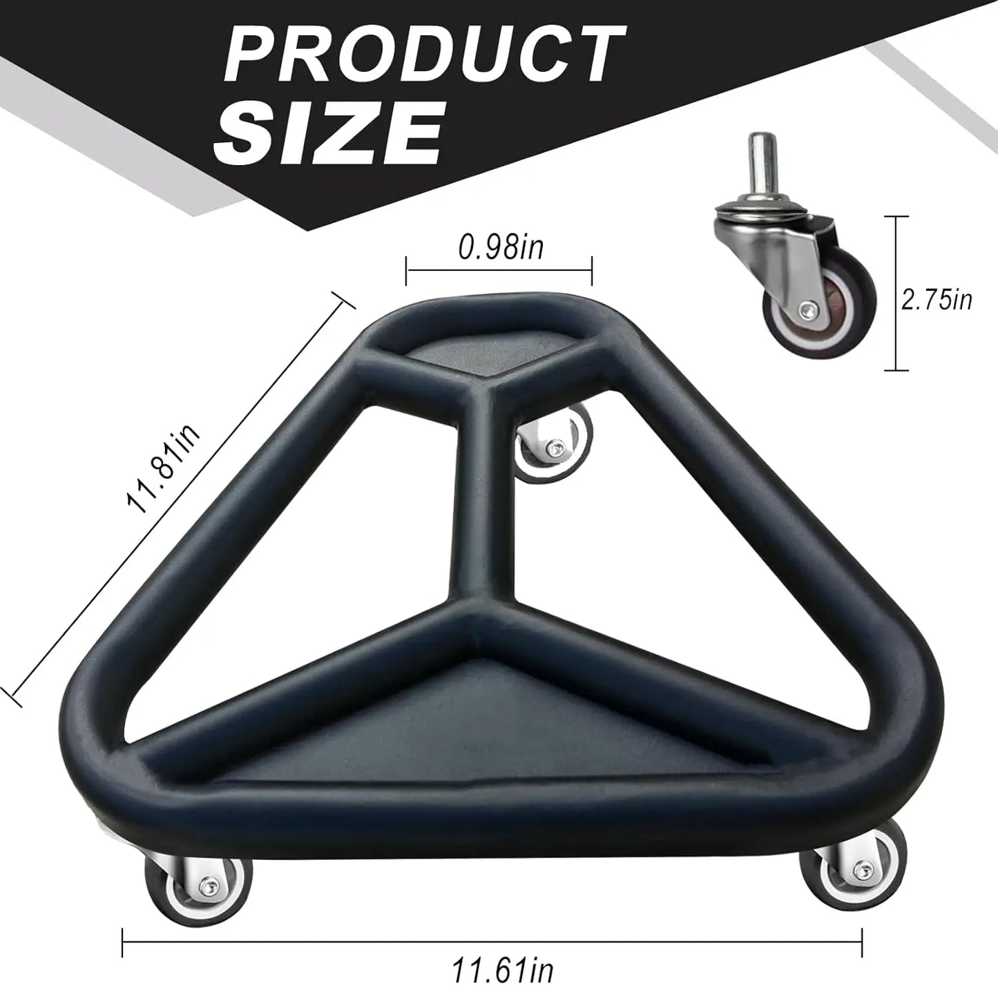 Ab Roller Wheel for Core Workout by NoEnName