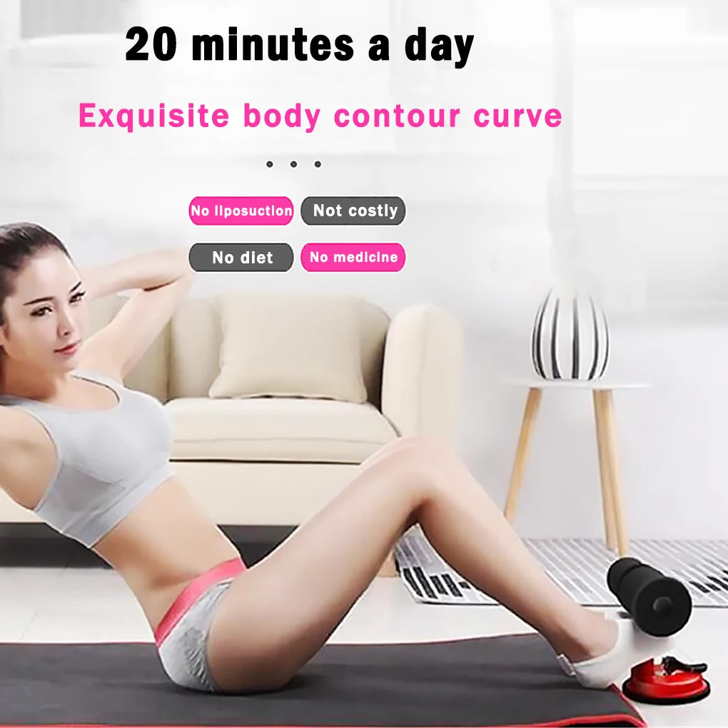 Unisex Abdominal Training Bar by NoEnName for Core Strength