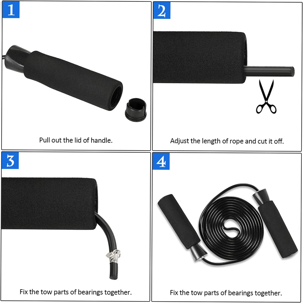 YOSOO 5 In 1 Home Workout Equipment Fitness Set